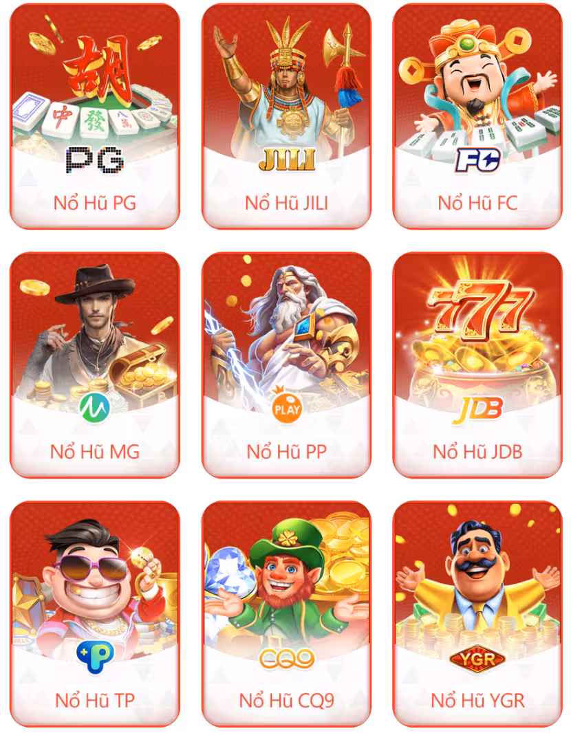 Sảnh game Nổ hũ FL88